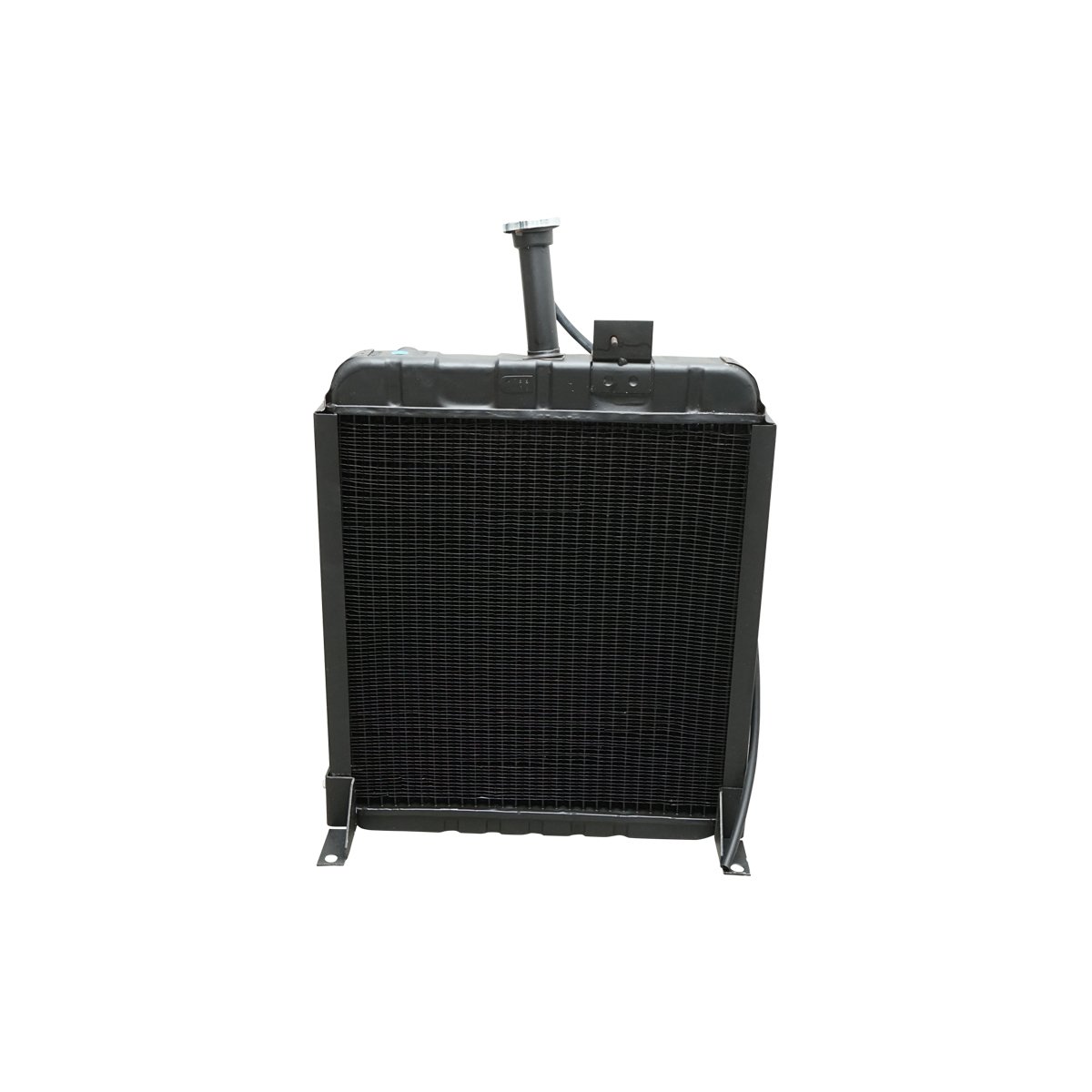 Radiator racire apa cu 3 randuri de celule pentru Case IH seria 85, 95 cod OEM 150-271, 1536373C1 Breckner Germany